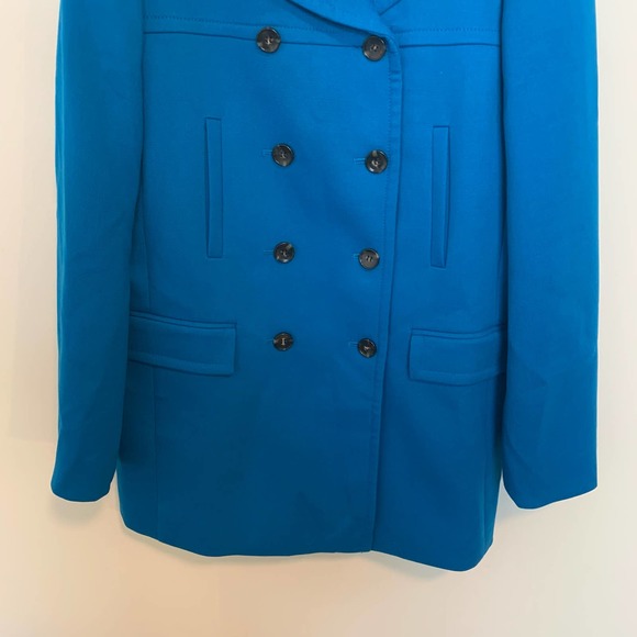 NWT Ann Taylor Long Sleeve Blazer Medium Mid-length Button-front Lined - Picture 5 of 16